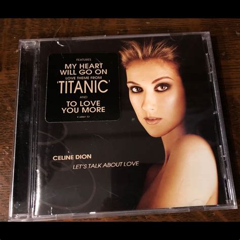 Sony Other Celine Dion Lets Talk About Love Cd 997 Poshmark