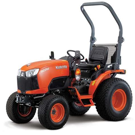 Kubota Compact Tractors VINCENTS Cornwall Devon Somerset