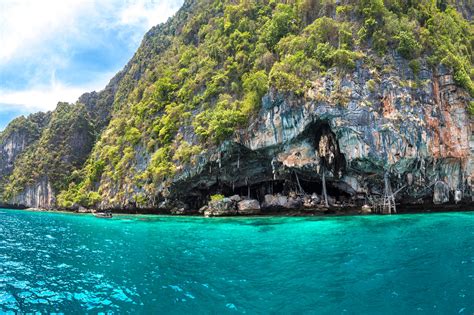 Viking Cave in Phi Phi Island - Unique Natural Attraction on Koh Phi Phi Leh - Go Guides