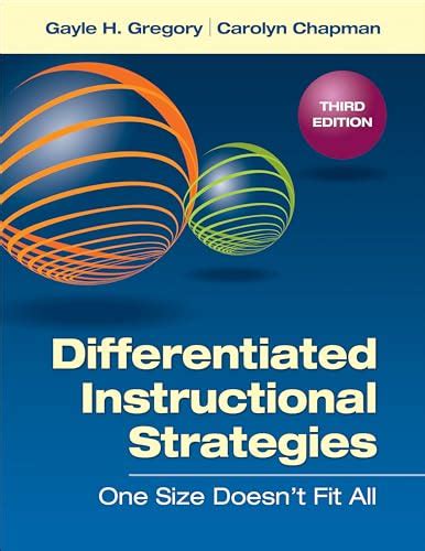 Differentiated Instructional Strategies One Size Doesnt Fit All