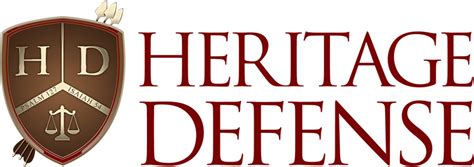 Heritage Defense Logo Justin Turley Graphic Design Co