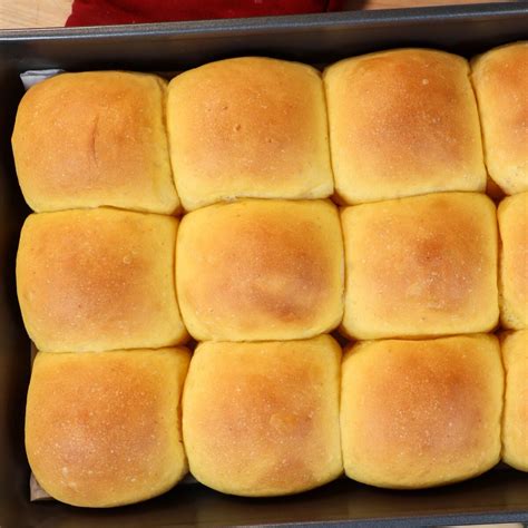 Easy Sourdough Sweet Potato Dinner Rolls Zesty South Indian Kitchen