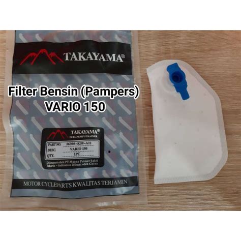 Jual Original Filter Pampers Saringan Pompa Pump Bensin Vario