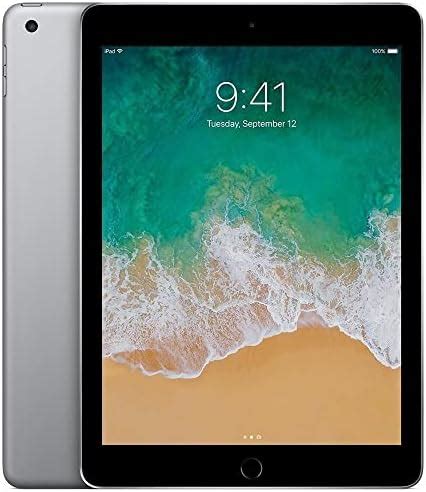 Apple IPad Con WiFi Celular 128 GB Gris Espacial Modelo 2017