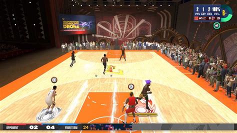 NBA 2K24 2 Way Spot Up Glass Cleaner Game Play YouTube