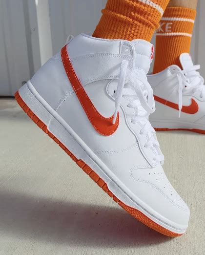 SNKR TWITR On Twitter Coming Soon Nike Dunk High White Picante Red