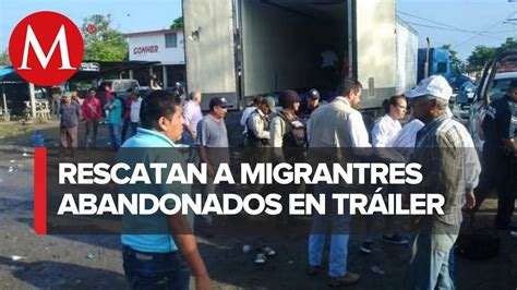 Polleros Abandonan A Migrantes En Caja De Tr Iler V Deo Dailymotion