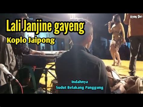 Lali Janjine Cover Kendang Jaipong Youtube