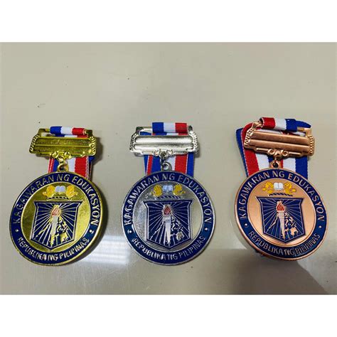 Kagawaran Medals Cms Pieces Per Order Gold Silver Bronze