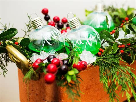 Diy Ornament Cocktails Hgtv