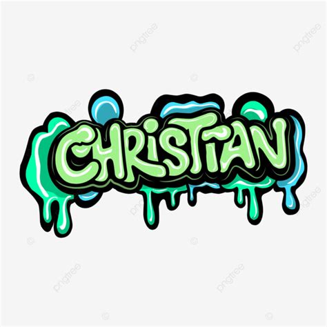 Christian Graffiti Names Vector Christian Graffiti Names Png And