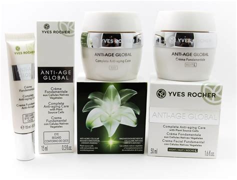 Yves Rocher Anit Age Global Skincare Yves Rocher Anti Age Anti Aging