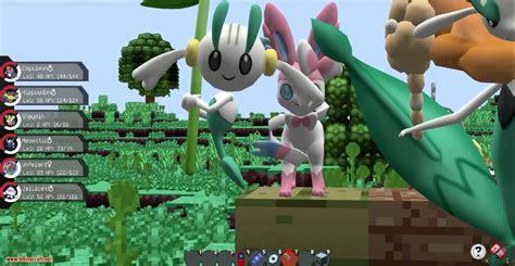 Pixelmon Mod 1 12 2 1 10 2 Pokemon In Minecraft 9Minecraft Net