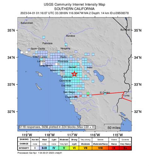 San Diego earthquake shakes buildings with 4.2 magnitude tremor felt ...