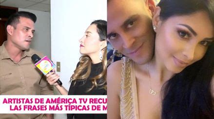 Christian Dom Nguez Revel La Frase Que Siempre Le Dice Pamela Franco