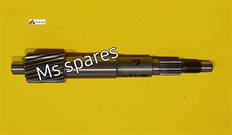 Gear Box Gear Clutch Pulley Shaft Genuine Activa 6g MS Spares Online