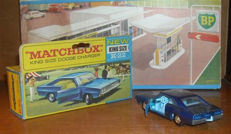 Matchbox King Size K 22 Dodge Charger 1969 1970 Collectors Weekly