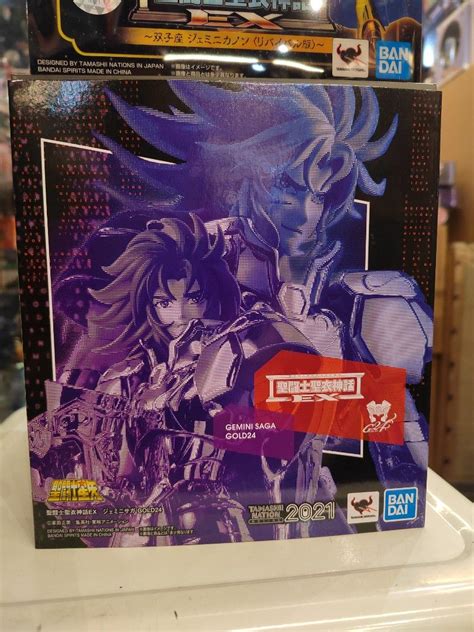 Bandai Spirits Saint Seiya Myth Cloth Ex Masami Kurumada Gemini Saga