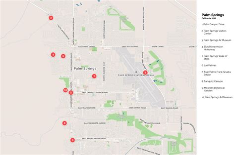 Přesné určení Předpoklad Vpřed downtown palm springs map Basketball ...