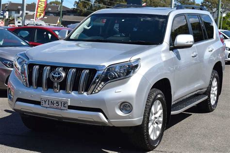 SOLD 2017 Toyota Landcruiser Prado Kakadu In Silver Used SUV