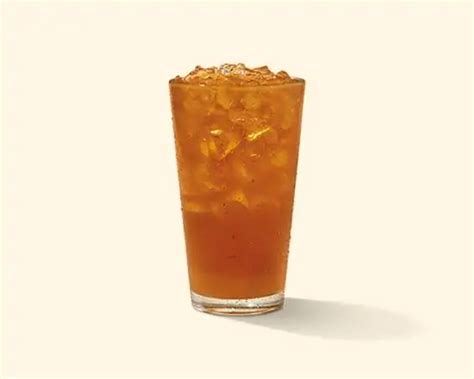 Popeyes Iced Tea Menu With Prices Updated In January 2025