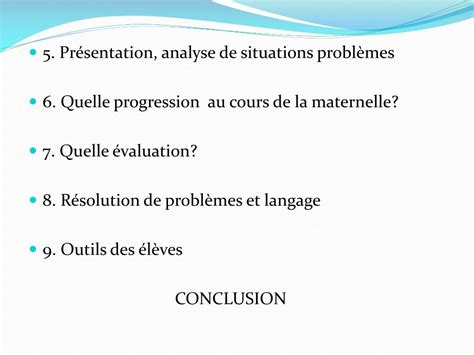 Ppt R Soudre Des Probl Mes Num Riques En Maternelle Powerpoint