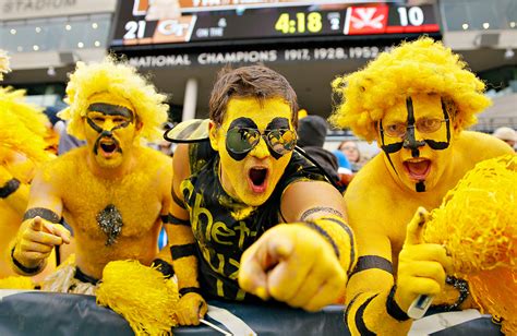 georgia tech fans friday funnies college football fans espn