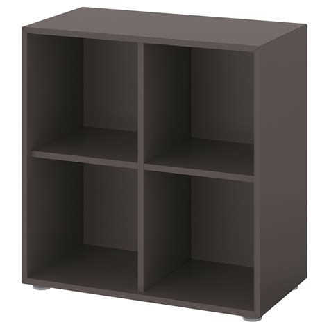 Eket Cabinet Combination With Feet Dark Grey X X Cm Ikea Lietuva