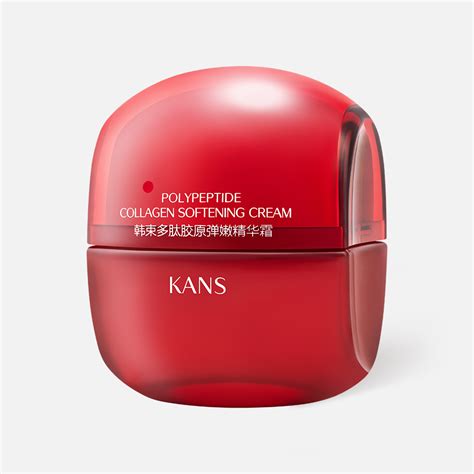Крем смягчающий KANS ДЛЯ ЛИЦА polypeptide collagen | отзывы