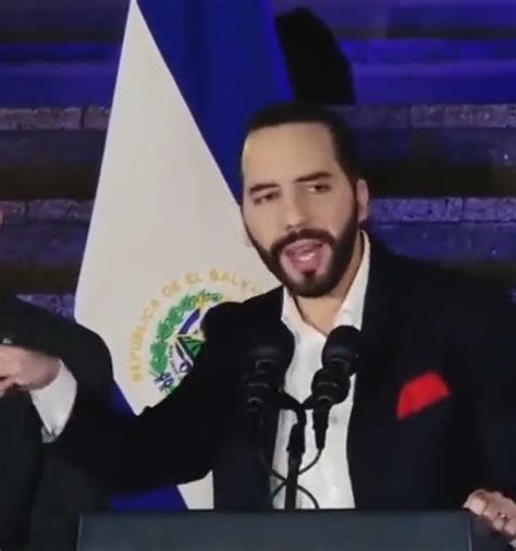 Nayib Bukele Manda Fuerte Mensaje A La Comunidad Internacional Viral