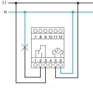 Hager Eh010 Timer Wiring Diagram - Wiring Diagram