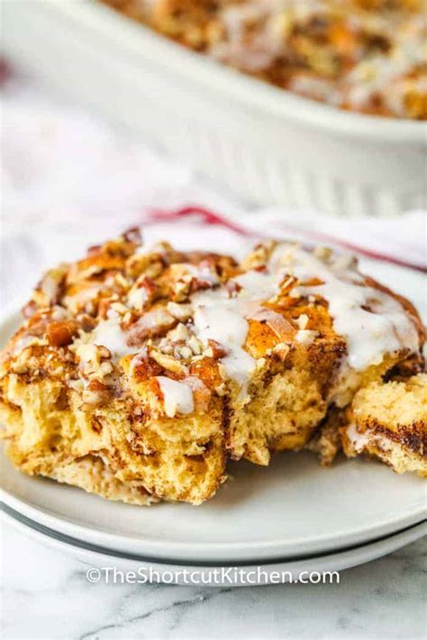 Cinnamon Roll French Toast Casserole 30 Min Bake Centsless Meals