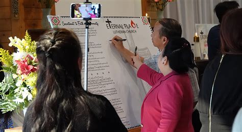 A Lifeline” To The Community Living Lutheran