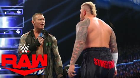 Randy Orton Destroys Solo Sikoa On Monday Night Raw Wwe Raw