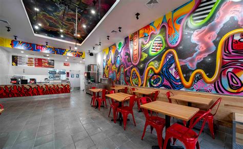 Dave S Hot Chicken West Th Street Zelta Design