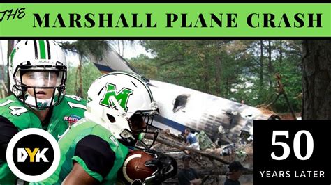 Marshall University Plane Crash Scene