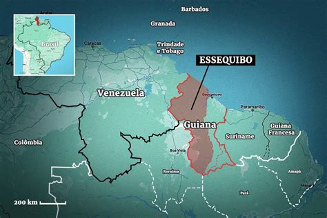 Maduro E Presidente Da Guiana Se Re Nem Sem Indicativo De Acordo