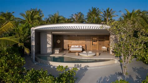 Ritz Carlton Maldives Fari Islands Hotel Review Cond Nast Traveler