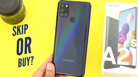 Samsung Galaxy A21s Unboxing And Review Is It Worth Buying Youtube