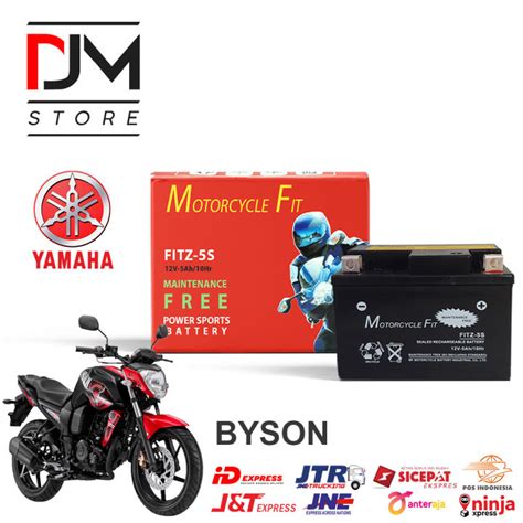 Aki Motor Yamaha Byson Jupiter Mx Xeon Accu Motorcycle Fit Gtz S Accu