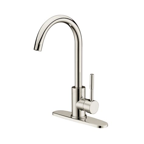 Faucet Modern Kitchen (Brushed Nickel) – ExIST Multifamily