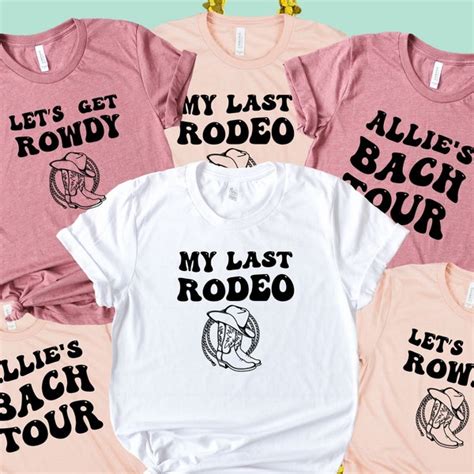 Last Rodeo Bachelorette Etsy