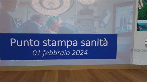 Sanità in Liguria Gratarola Per il 2024 contiamo di assumere 600