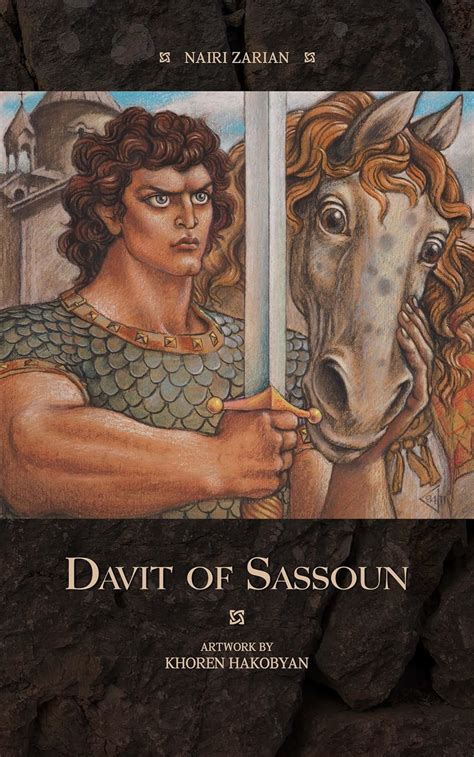 Amazon Davit Of Sassoun Armenian Folk Epic Ebook Zarian Nairi