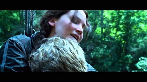 The Hunger Games Katniss And Peeta Young Love Kiss Scenes About 74th Hunger Games Youtube