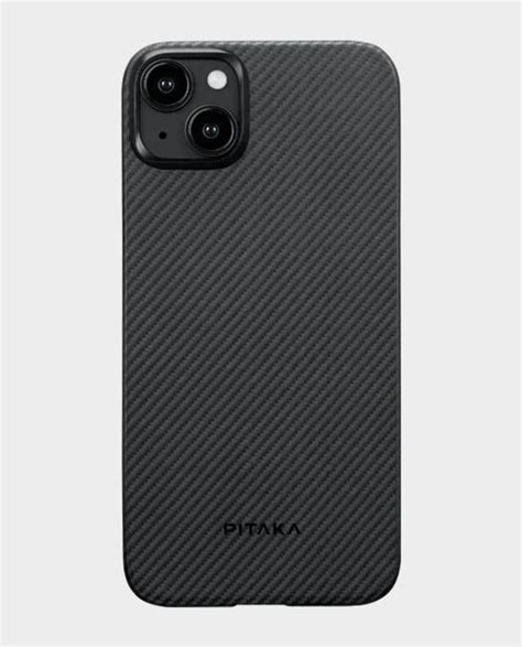 Buy Pitaka IPhone 15 Pro Magez Case 4 1500D Black Grey Twill In