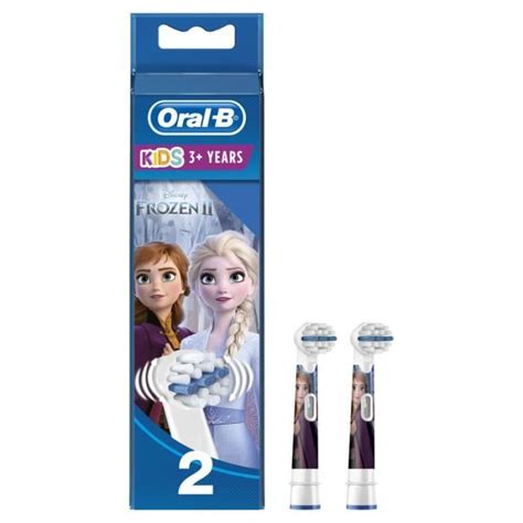 Oral B Kids La Reine Des Neiges 2 2 Brossettes Cdiscount