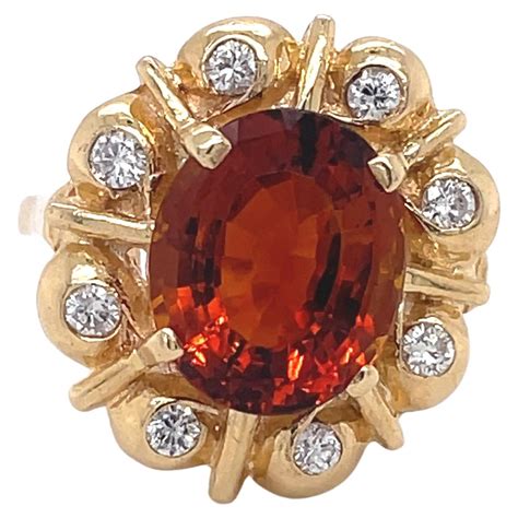 Rachel Koen Mystic Rainbow Topaz Halo Cocktail Ring 10K Yellow Gold For