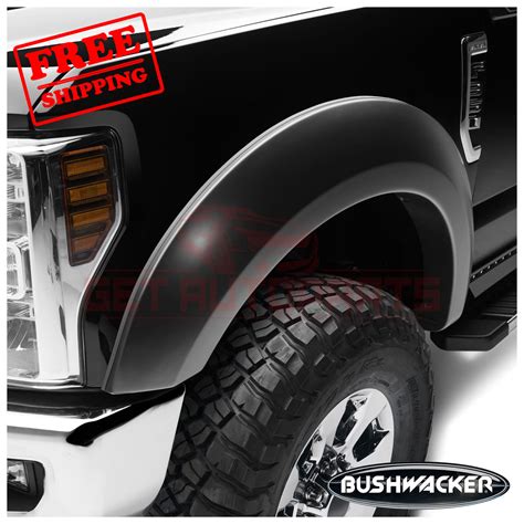 Bushwacker Fender Flare Front For 2017 19 Ford F 350 Super Duty Ebay