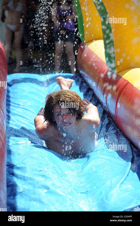 Water Slide Bikini Malfunction